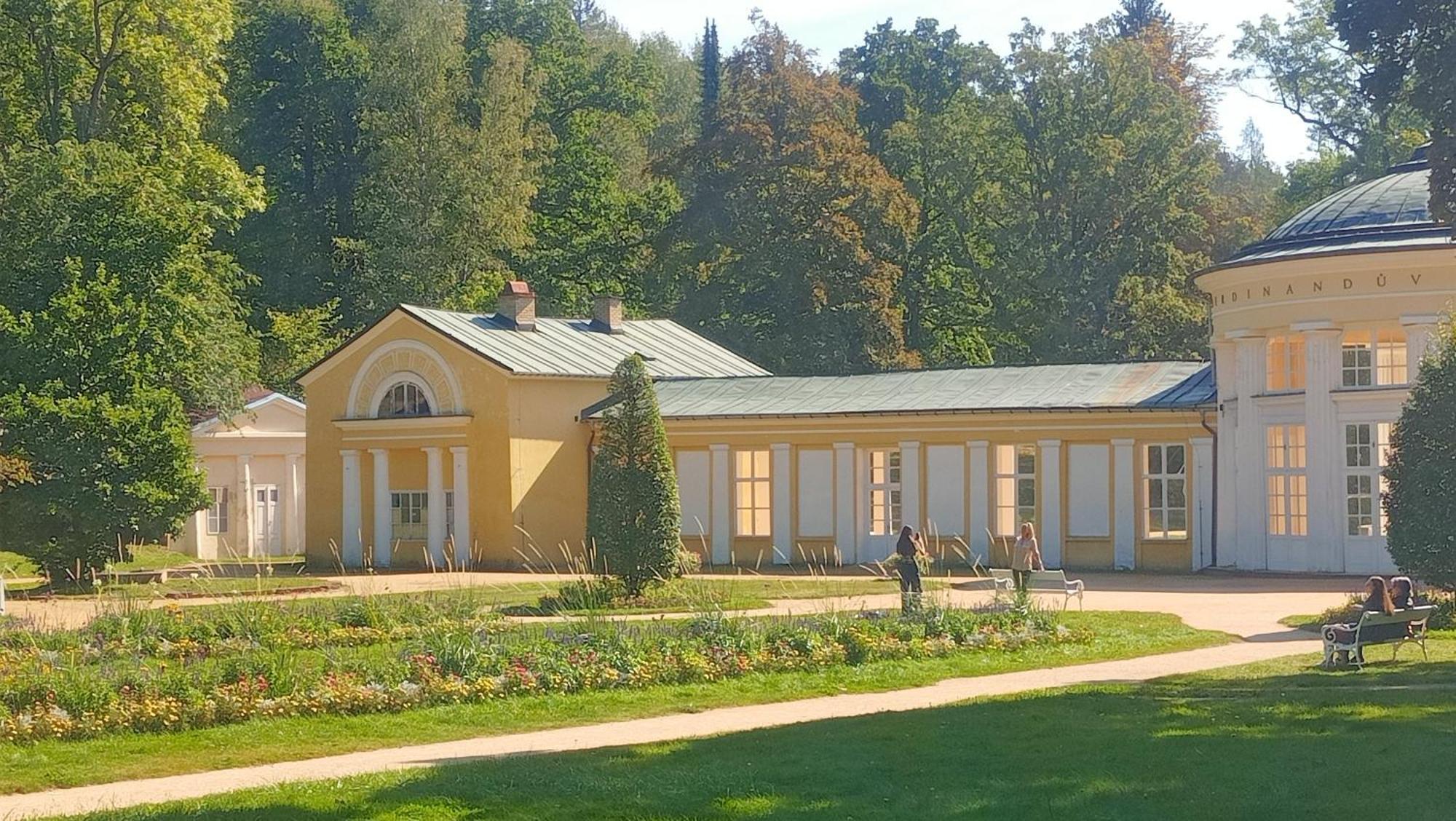 Villa Rosenberg Mariánské Lázně Exterior foto